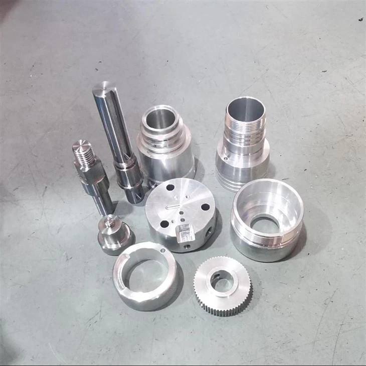 Low MOQ CNC Machining Aluminium Parts